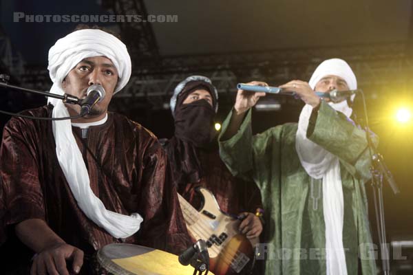 TINARIWEN - 2012-06-23 - PARIS - Hippodrome de Longchamp - 